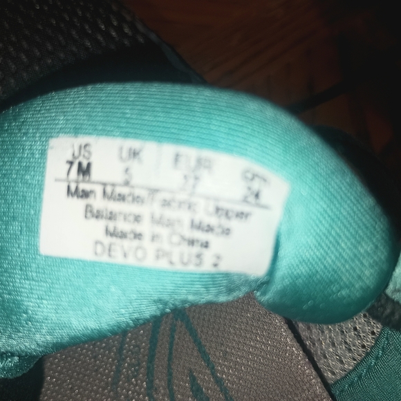 Ryka Teal and Gray Sneakers - Picture 7 of 7